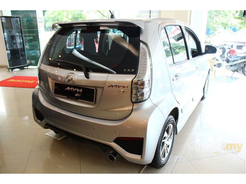 Perodua Myvi 2017 SE 1.5 in Kuala Lumpur Automatic 