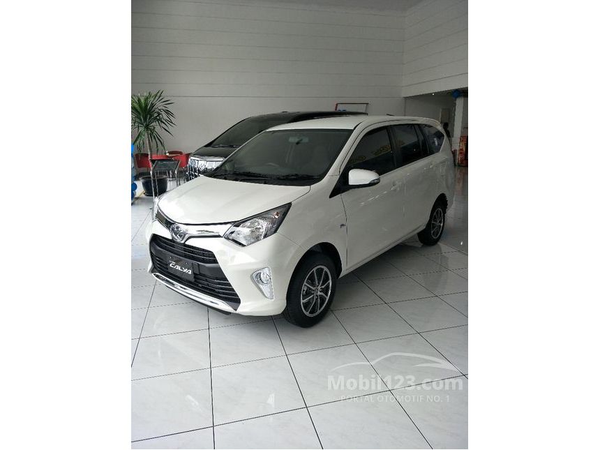 Jual Mobil Toyota Calya 2018 B40 1.2 di Jawa Barat Manual 