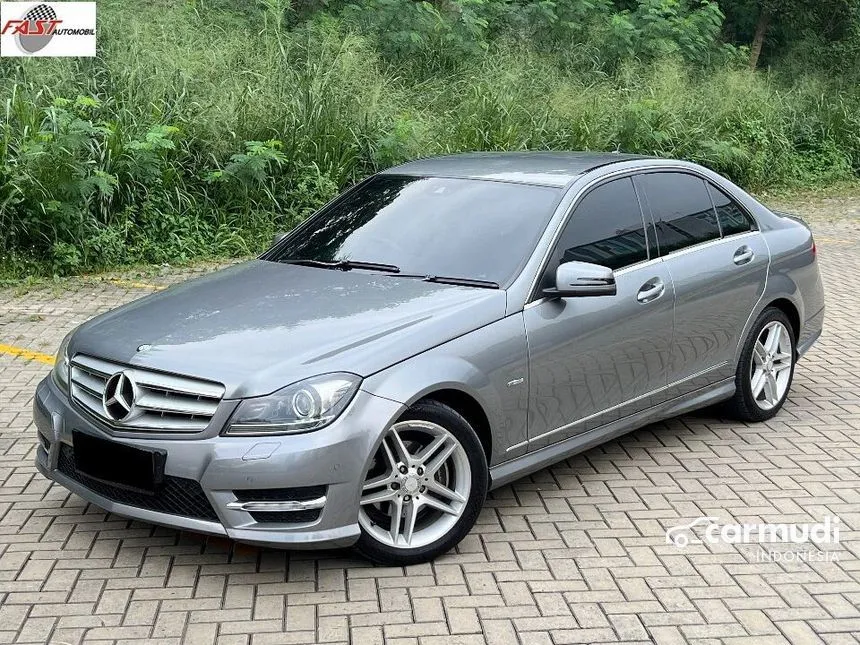 2012 Mercedes-Benz C250 CGI Sedan