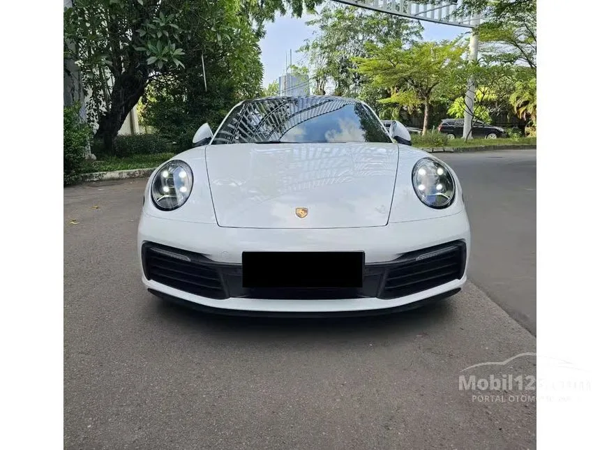 2022 Porsche 911 Carrera S Coupe