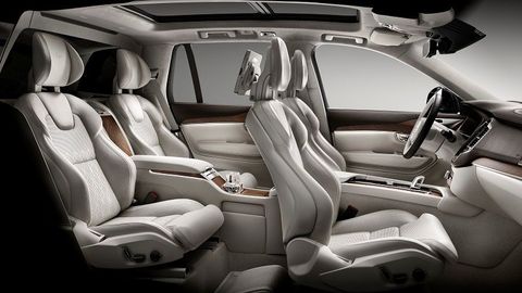 2015 Volvo XC90 Excellence – Luxury SUV Slated For Shanghai Debut