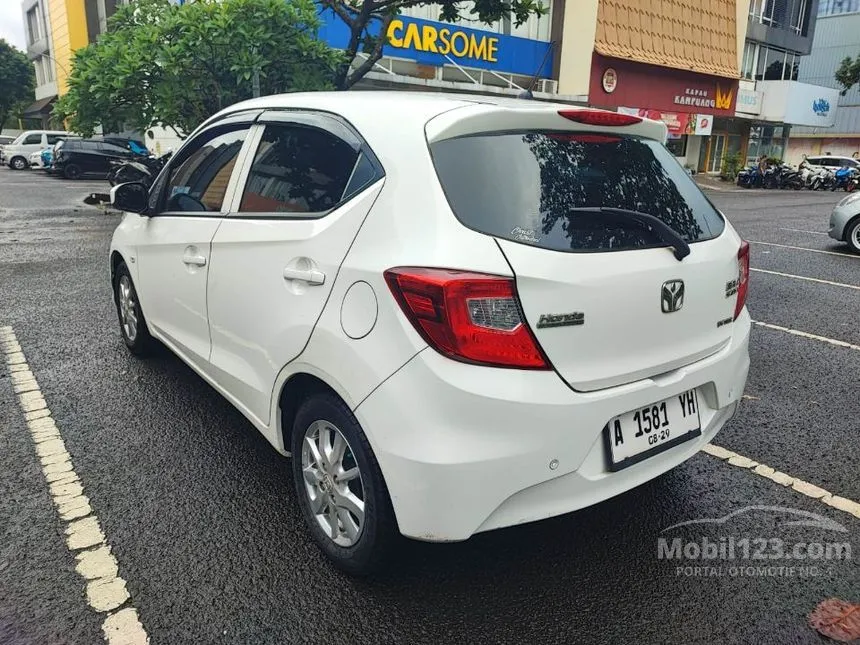 2019 Honda Brio Satya E Hatchback