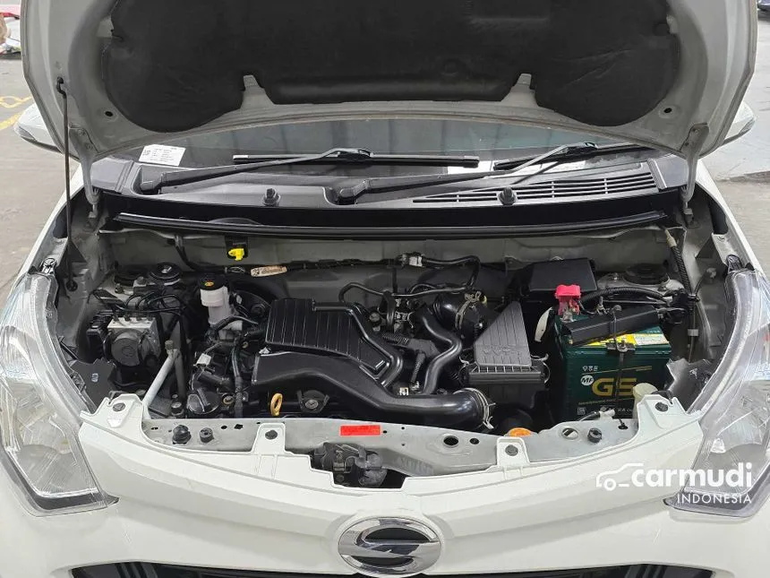 2018 Daihatsu Sigra R Deluxe MPV