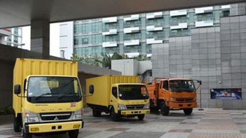 Fuso Yakin Sanggup Jual Puluhan Ribu Truk di 2020