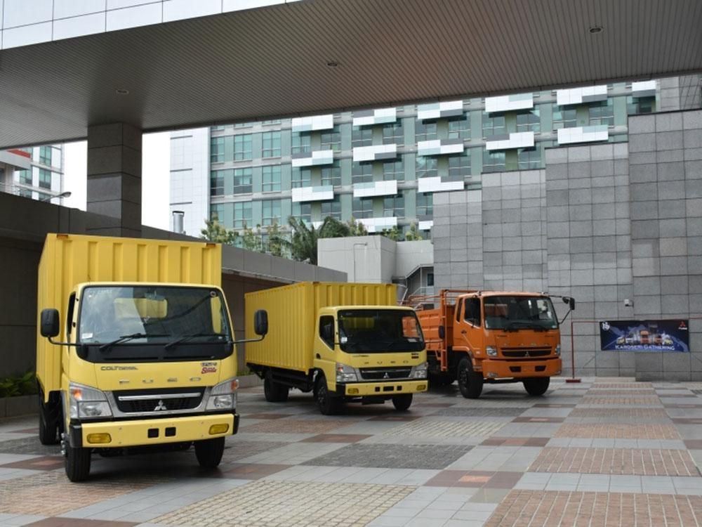 Fuso Yakin Sanggup Jual Puluhan Ribu Truk di 2020