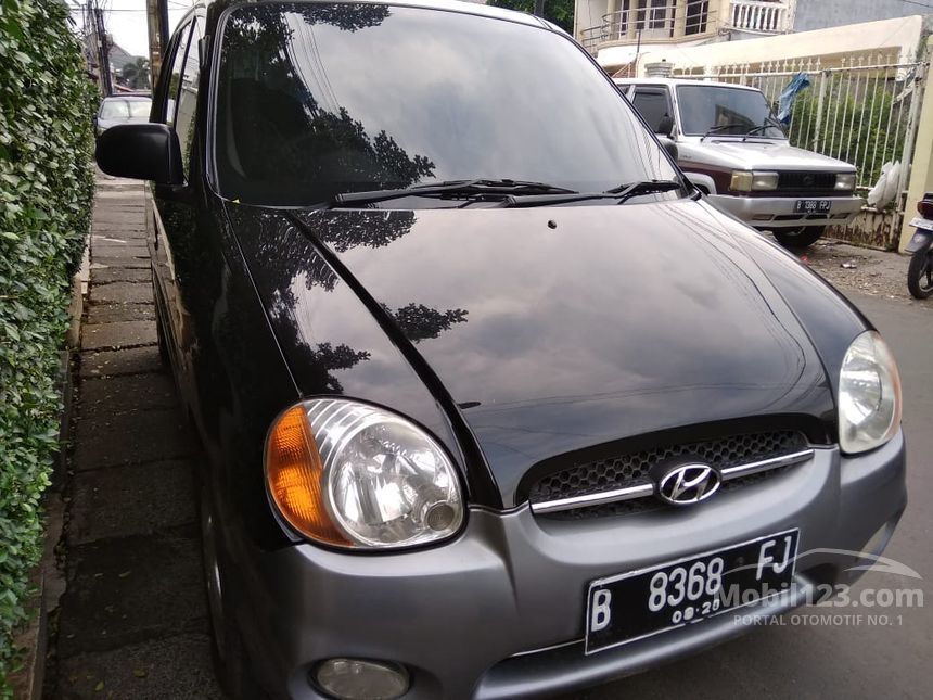 Jual Mobil Hyundai Atoz 2005 GLS 1.0 di DKI Jakarta Manual Hatchback ...