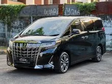 2022 Toyota Alphard 2.5 G MPV