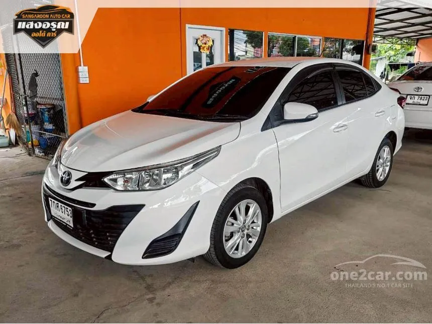 2018 Toyota Yaris Ativ E Sedan