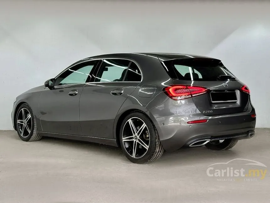 2018 Mercedes-Benz A200 Progressive Line Hatchback