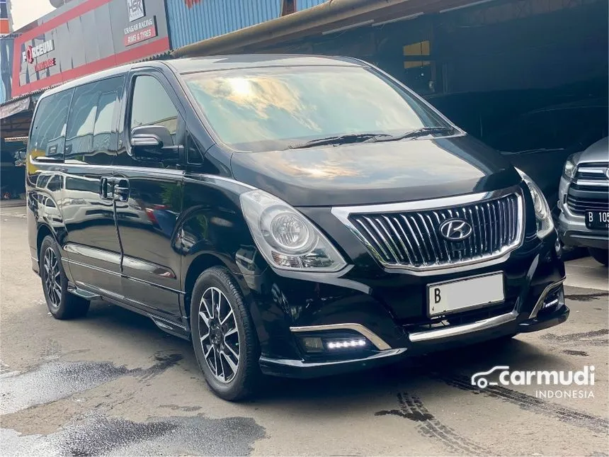 2018 Hyundai H-1 Royale Limited MPV