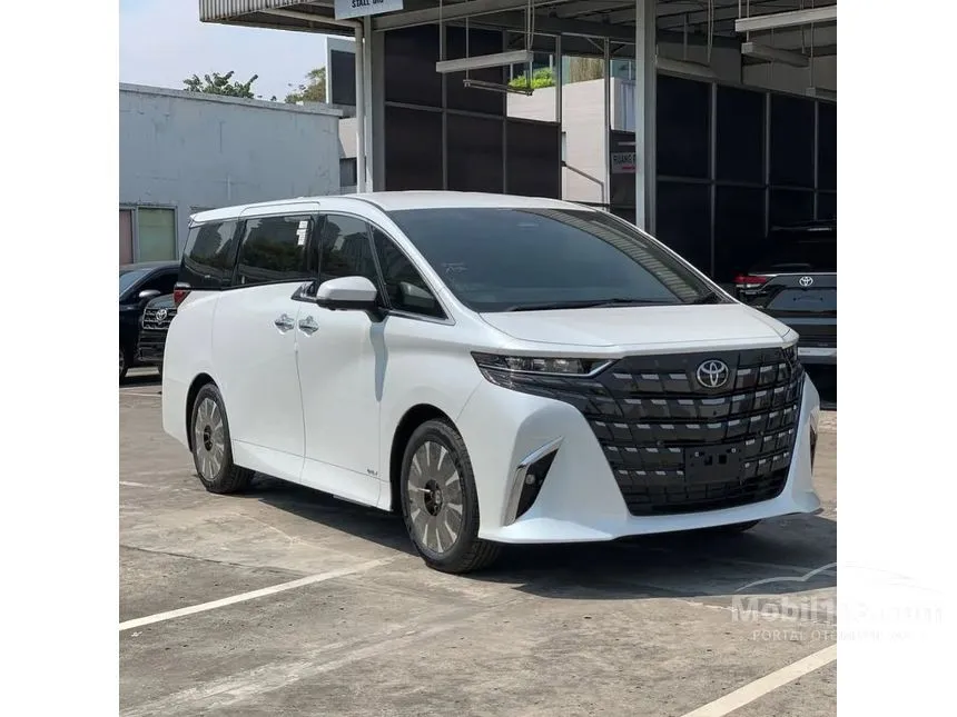 2026 Toyota Alphard HEV (Non Premium Color) MPV