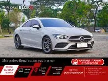 2022 Mercedes-Benz CLA200 1.3 AMG Line Coupe C118 Grey on Black Odo 34 Rb (HOT ITEMS) #Garasi Bloko