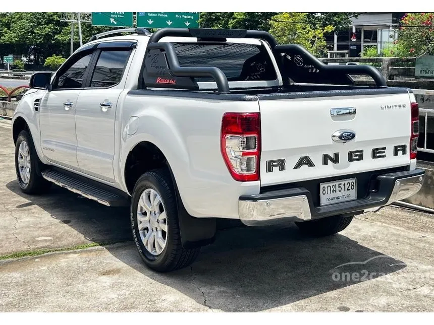 2018 Ford RANGER Hi-Rider Limited Double Cab Pickup