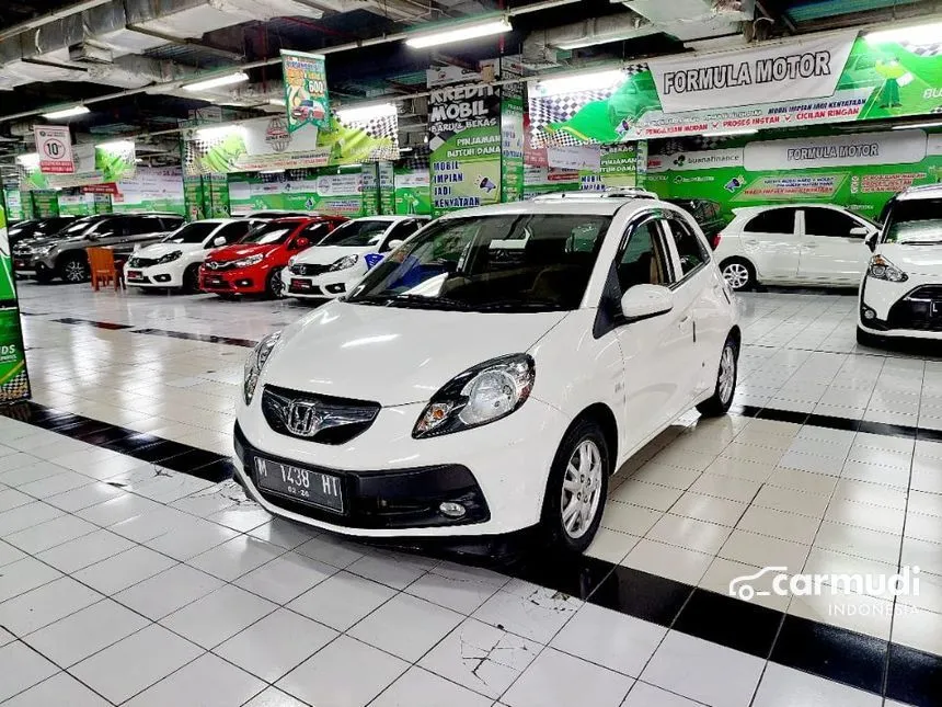 2015 Honda Brio Satya E Hatchback
