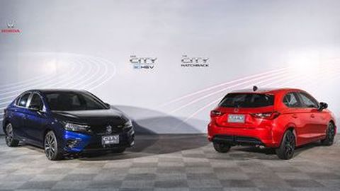 All-new Honda City Hatchback dan e:HEV Menyapa Thailand