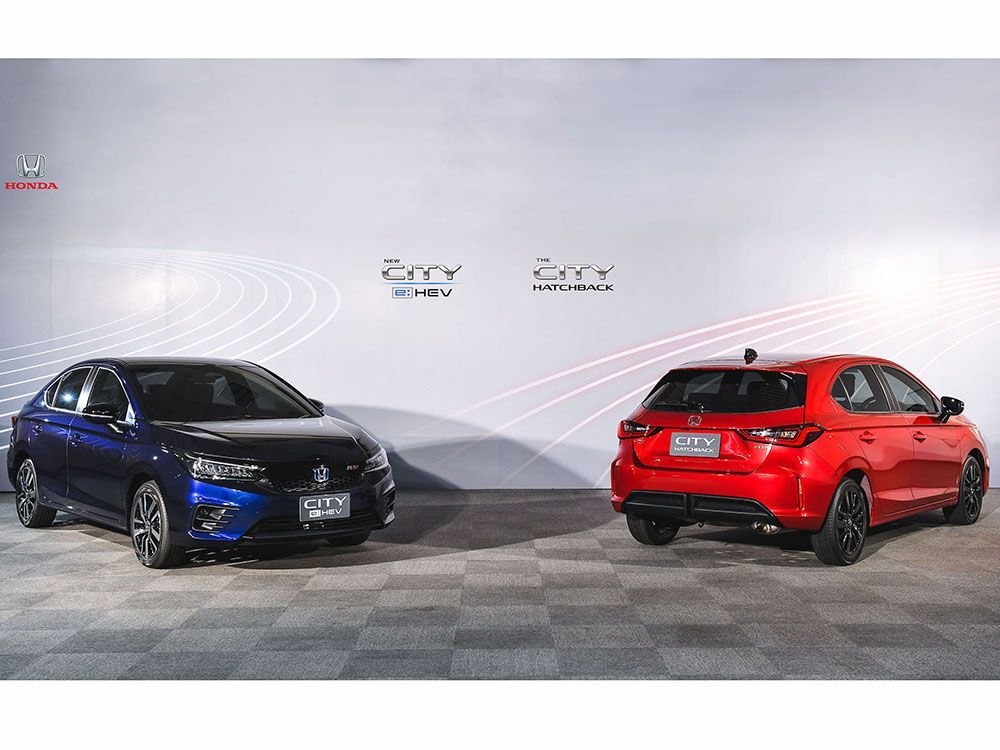 All-new Honda City Hatchback dan e:HEV Menyapa Thailand