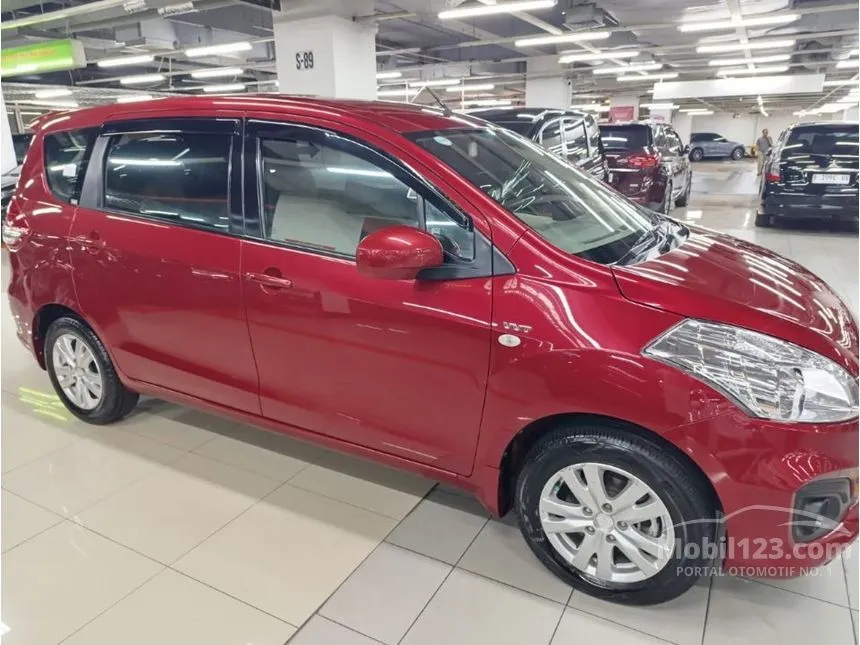 Jual Mobil Suzuki Ertiga 2017 GL 1.4 di DKI Jakarta Automatic MPV Merah Rp 129.000.000