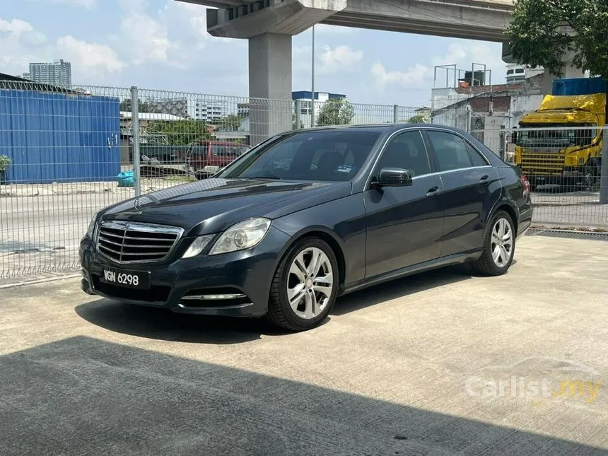 2011 Mercedes-Benz E250 CGI Avantgarde Sedan