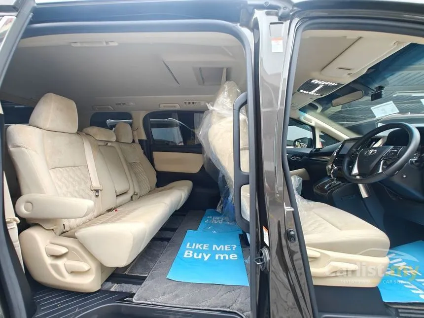 2020 Toyota Alphard X MPV