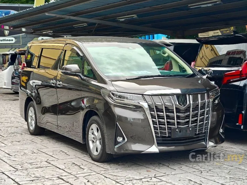 2020 Toyota Alphard X MPV