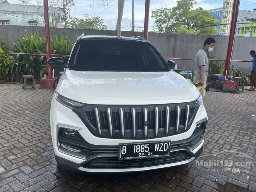 Jual Mobil Wuling Almaz 2019 LT Lux+ Exclusive 1.5 di Kalimantan Selatan Automatic Wagon Putih Rp 190.000.000