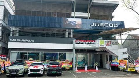 Diler Pertama Jaecoo di Bandung Resmi Beroperasi
