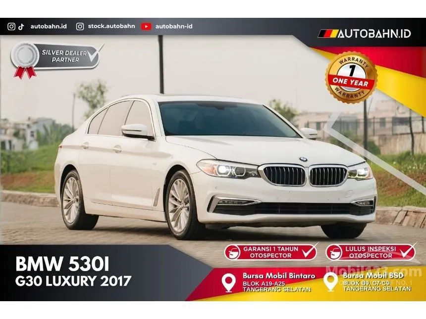 2017 BMW 530i Luxury Sedan