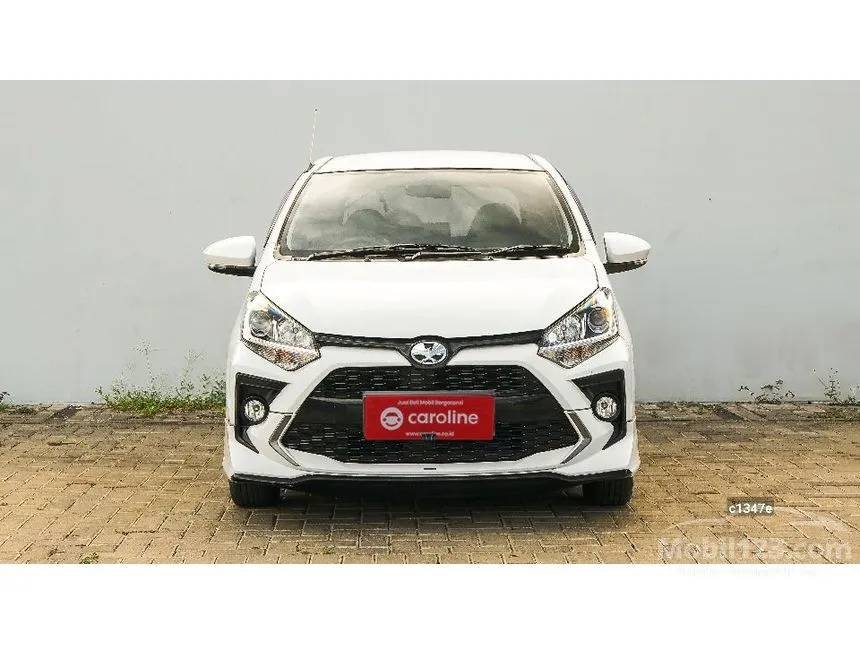 2022 Toyota Agya G Hatchback