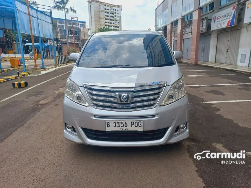 2012 Toyota Alphard G MPV