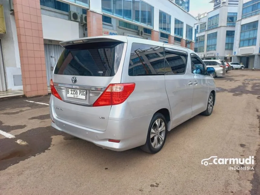 2012 Toyota Alphard G MPV