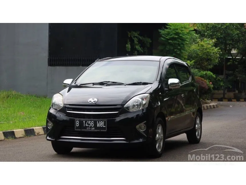 Jual Mobil Toyota Agya 2016 G 1.0 di DKI Jakarta Manual Hatchback Hitam Rp 88.000.000