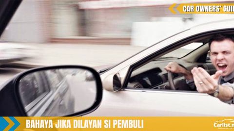 Wanita Perlu Tahu - 6 Tips Elak Pembuli Jalan Raya