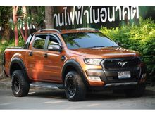 2018 Ford Ranger 3.2 DOUBLE CAB (ปี 15-18) WildTrak 4WD Pickup
