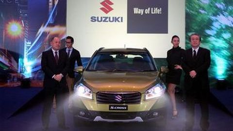 Harga Suzuki SX4 S-Cross Nyaris Rp 500 Juta