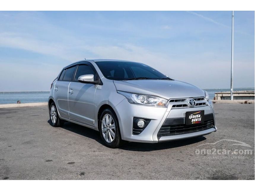 2016 Toyota Yaris 1.2 (ปี 13-17) G Hatchback for sale on One2car