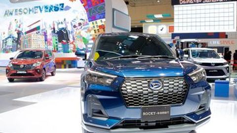 Daihatsu Rocky Hybrid Hadir di GIIAS 2022, ‘Kode’ akan Meluncur?