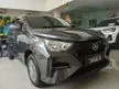Jual Mobil Daihatsu Ayla 2024 X ADS 1.0 di DKI Jakarta Automatic Hatchback Abu