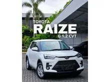 2026 Toyota Raize 1.2 G (1 Tone) SUV SPESIAL CICILAN BUNGA NOL PERSEN