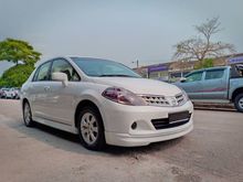2012 Nissan Latio 1.6 Comfort Sedan