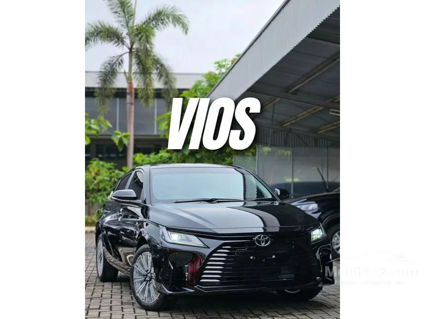 Jual Mobil Toyota Vios 2024 G 1.5 di DKI Jakarta Automatic Sedan Hitam Rp 349.000.000