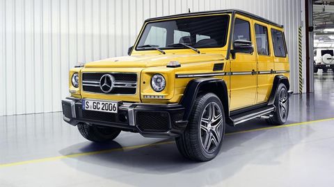 Mercedes-Benz Updates The G-Class With New Drivetrains, Piles On The Power