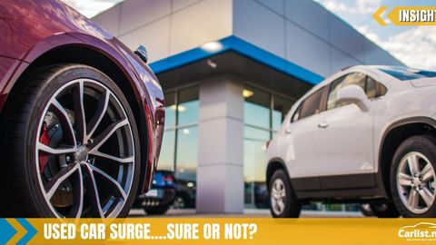 Used Car Sales Surge During CMCO?