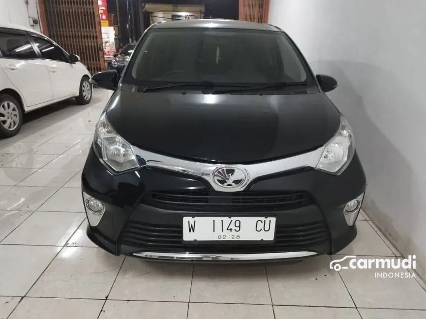 2017 Toyota Calya G MPV
