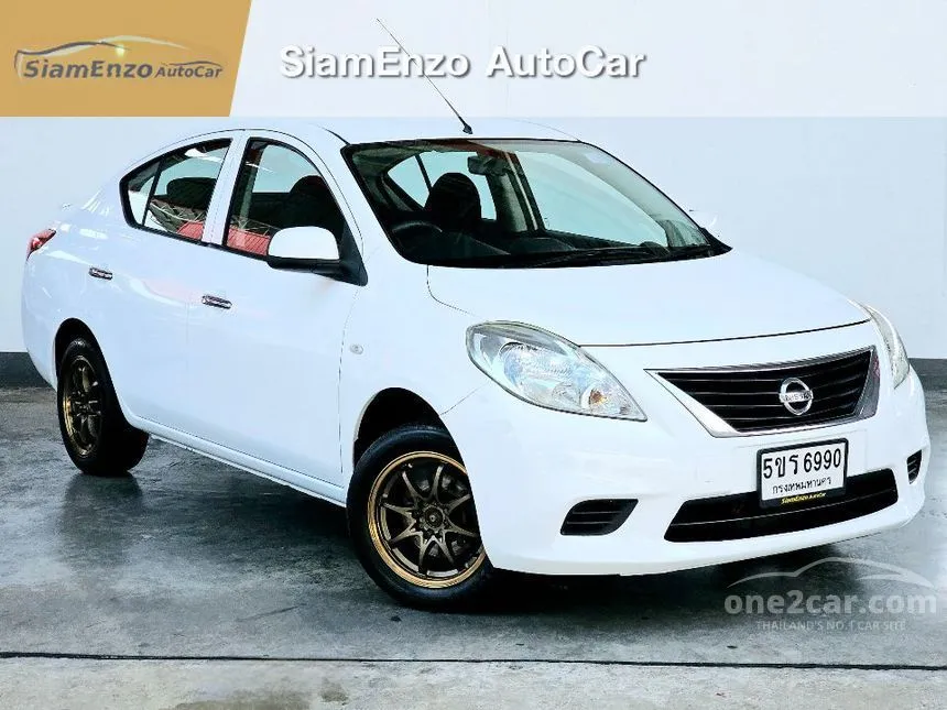 2013 Nissan Almera E Sedan