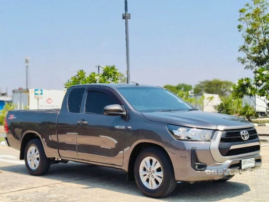 2020 Toyota HILUX REVO Z Edition Mid Smart Cab Pickup