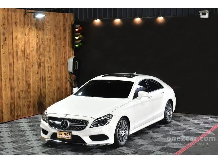 2016 Mercedes-Benz CLS250 Exclusive CDI Coupe