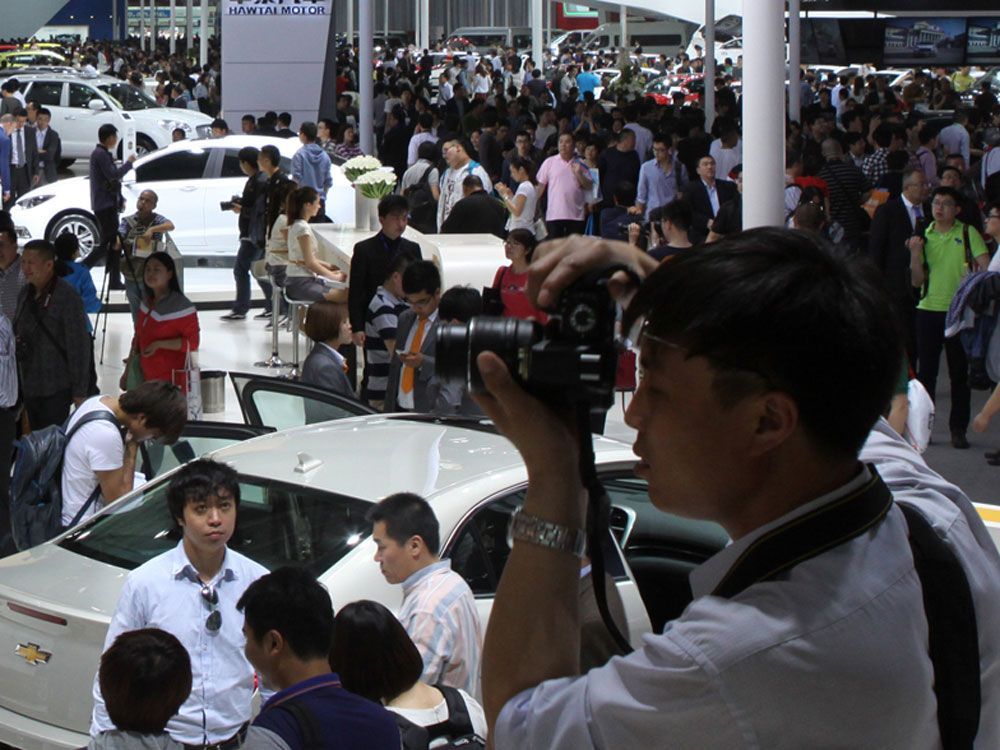 Merek-Merek Mobil di China Geber Penjualan via Online Karena Virus Corona