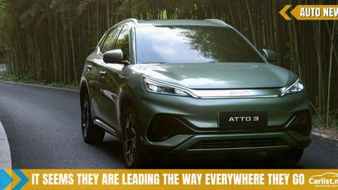 BYD takes the lead as Singapore's best-selling electric car brand, surpassing Tesla in 2023




