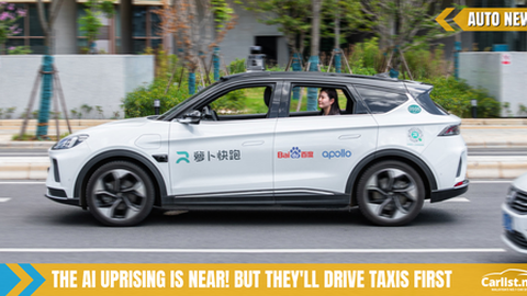 China To Have Driverless Taxi Services Soon Thanks to Baidu - Grab Coming Soon?
