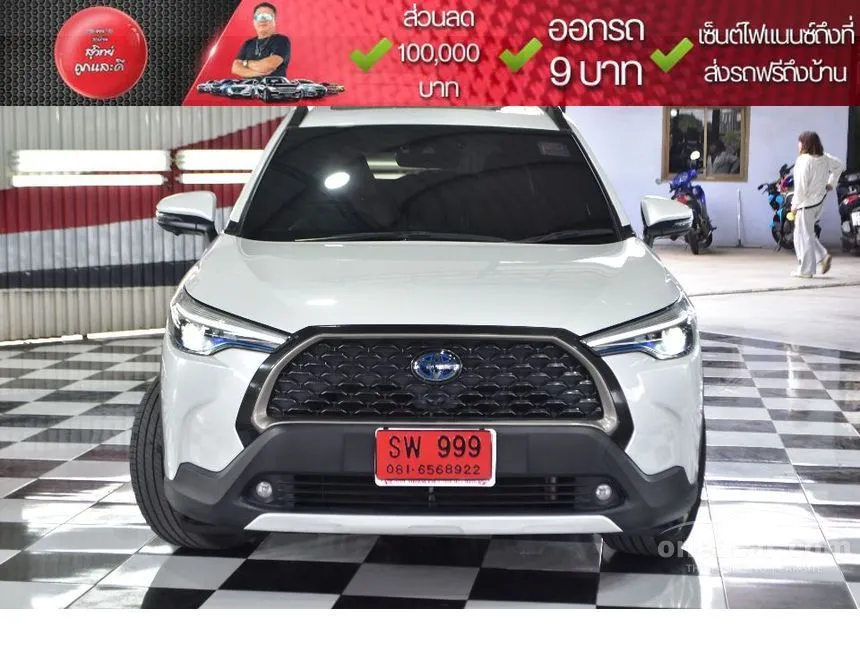 2024 Toyota Corolla Cross HEV Premium Luxury SUV